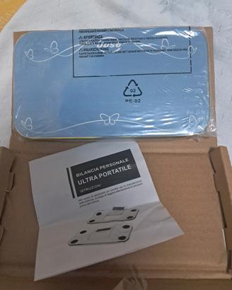 bilancia digitale portatile personale