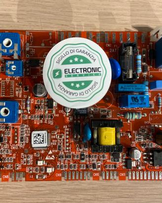 Riparazione scheda caldaia FERROLI, RIELLO ECC