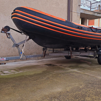 Gommone + Motore + Carrello 1800 euro