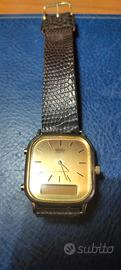 Orologio Seiko quarzo vintage uomo 