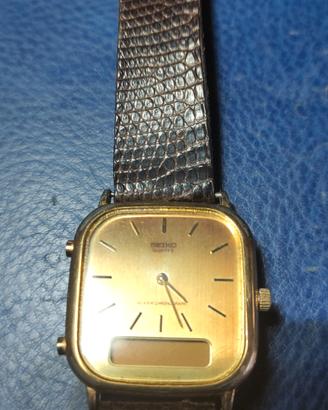 Orologio Seiko quarzo vintage uomo 