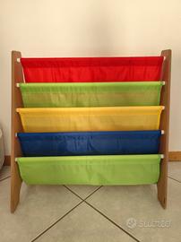 porta libri per bambini 