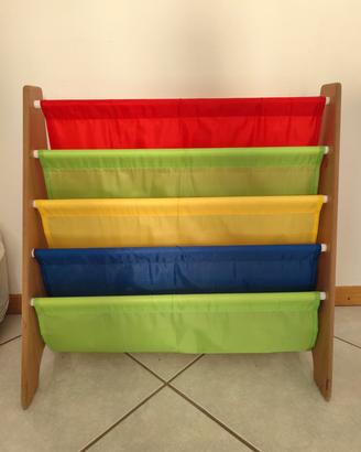 porta libri per bambini 