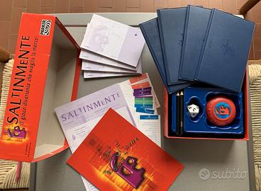 SALTINMENTE gioco da tavolo per ragazzi