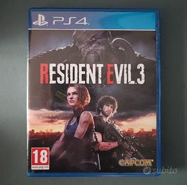 Resident Evil 3 Remake PS4