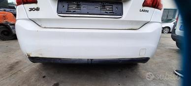 PEUGEOT 308 ANNO 2015 - PARAURTI POSTERIORE