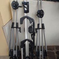 Portabici da tetto thule