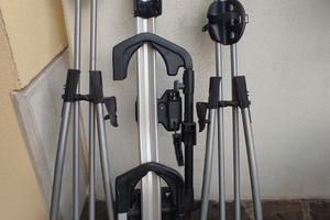 Portabici da tetto thule