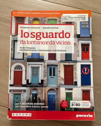 Libro lo sguardo da lontano e da vicino