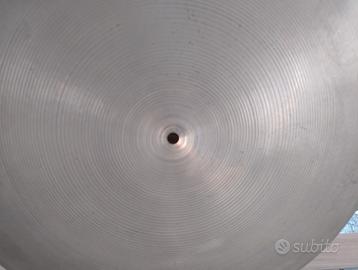 Piatto zildijan avedis flat ride 22 batteria