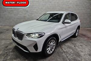 BMW X3 xdrive20d mhev 48V DANNO DA ALLUVIONE