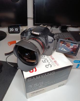 Canon 650d 