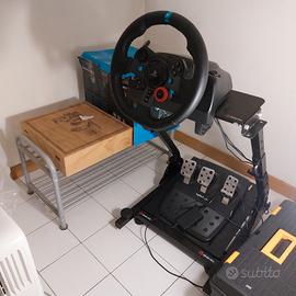 Volante Logitech G29 e supporto 