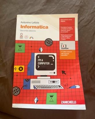 Informatica - Zanichelli Seconda edizione