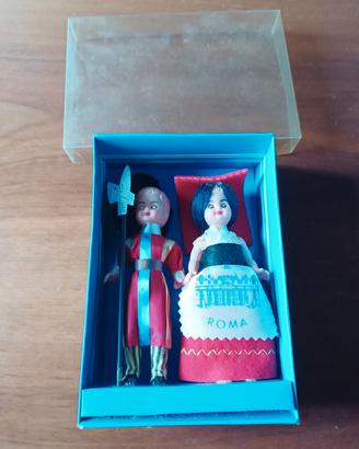 Bamboline souvenir vintage 