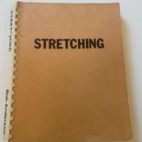 manuale stretching in inglese Bob Anderson