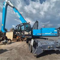 Caricatore Industriale ATLAS 350 MH con polipo