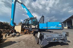 Caricatore Industriale ATLAS 350 MH con polipo