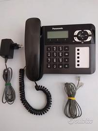 Telefono fisso Panasonic mod.KX-TG6461EX