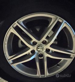 cerchi in lega 17 alfa 159
