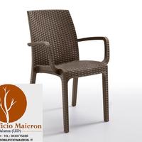 Sedie Bar Ristorante Pizzerie Polipropilene cd0014