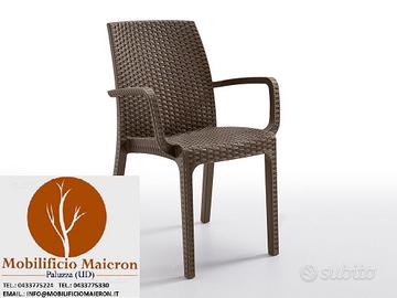 Sedie Bar Ristorante Pizzerie Polipropilene cd0014