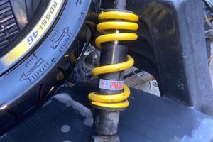 monoammortizzatore paioli am6