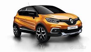 Ricami usati Renault Captur dal 2018 al 2024