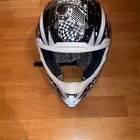 Casco moto cross HJC