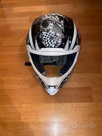 Casco moto cross HJC