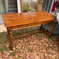 tavolo in  abete  d’epoca