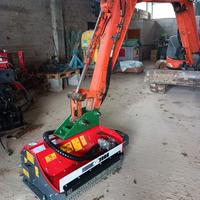 Trincia per escavatori