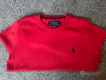 Pullover girocollo Polo Ralph Lauren 4 anni