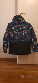 giacca Quiksilver unisex 12-13 anni