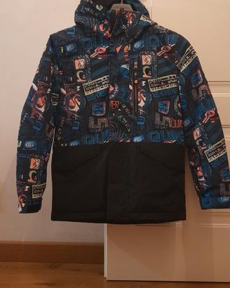 giacca Quiksilver unisex 12-13 anni