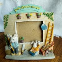 portafoto bambini Baby Rabbit House 