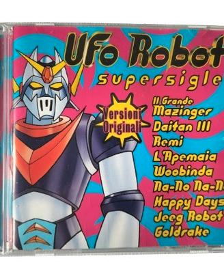 sigle TV Ufo Robot versione originale 