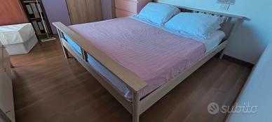 giroletto/testiera letto matrimoniale 