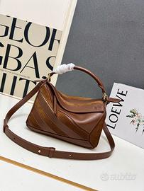 loewe Puzzle nuova borsa a tracolla patchwork