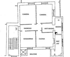 Appartamento, possibilità garage in via Lamarmora