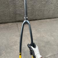 Forcella carbonio bici da corsa - Cinelli Pressure
