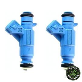 2 INIETTORI BENZINA 0280156304 MERCEDES CLASSE E S