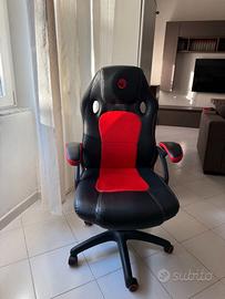 Sedia gaming ergonomica