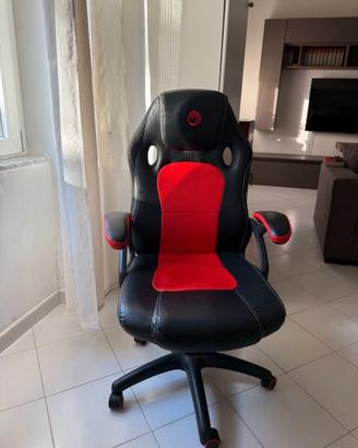 Sedia gaming ergonomica