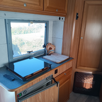 Camper Ford transit 2.5D del 1994