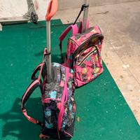 Zaino seven con trolley