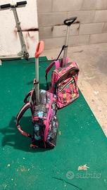 Zaino seven con trolley