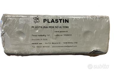 PLASTILINA PER SCULTORI pani 1 kg