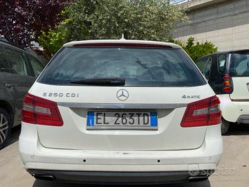 Mercedes 250 4 Matic motore rotto