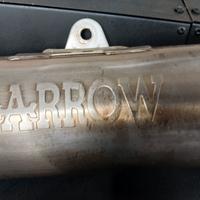 marmitta arrow tt600